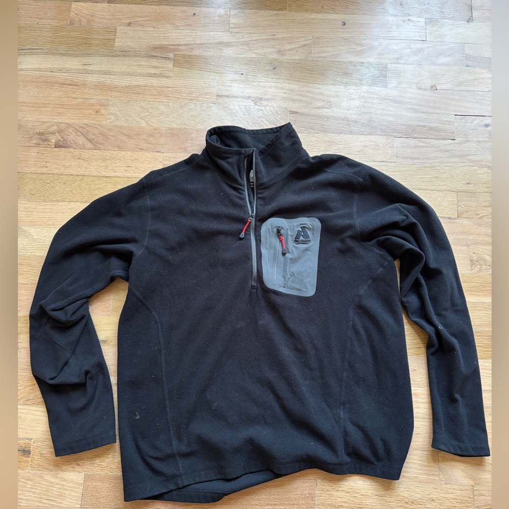 Eddie Bauer First Accent 1/4 Zip Flannel